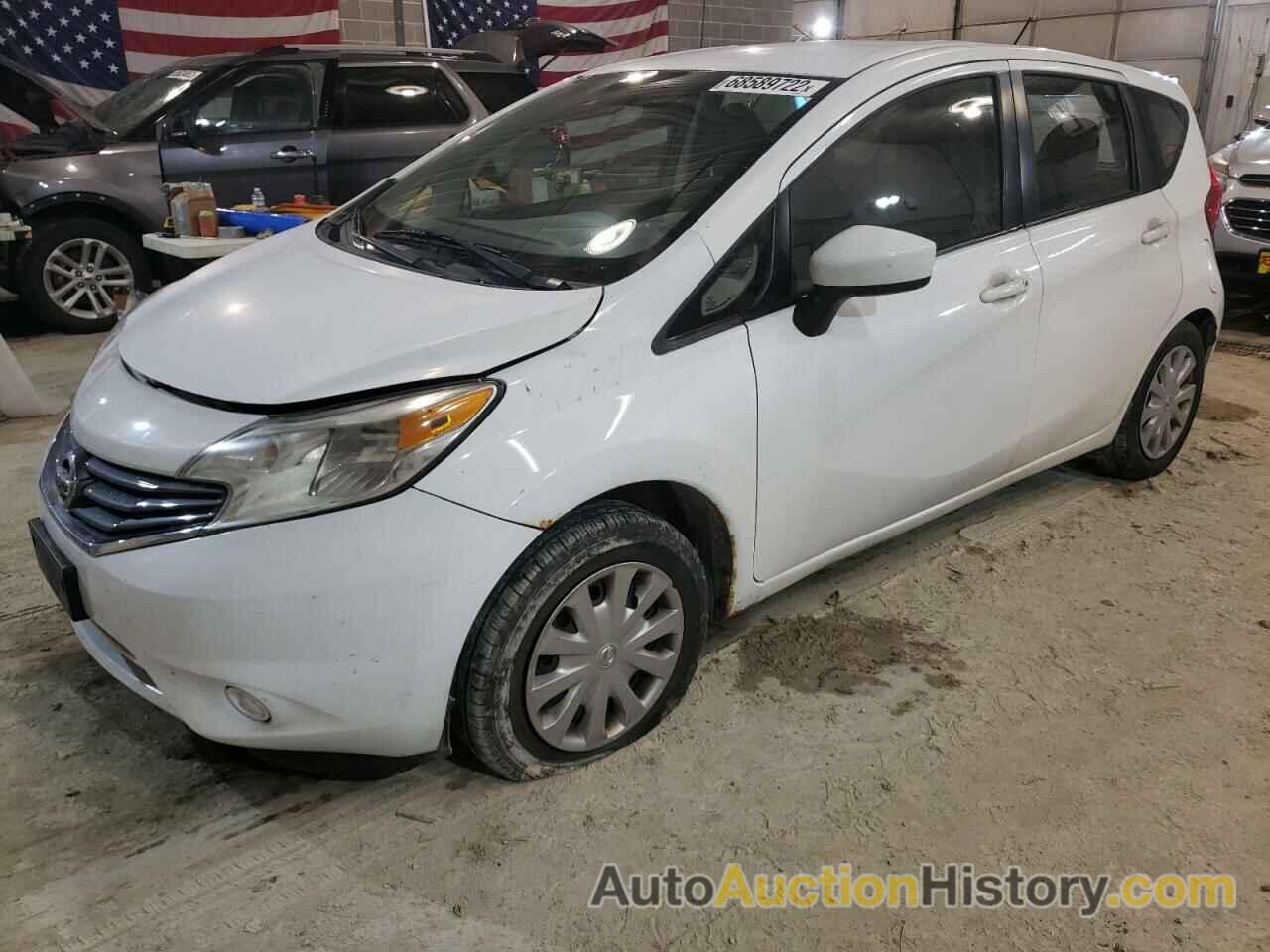 2016 NISSAN VERSA S, 3N1CE2CP2GL408843