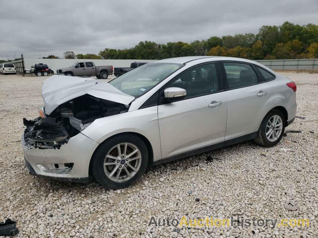 2017 FORD FOCUS SE, 1FADP3F22HL232882