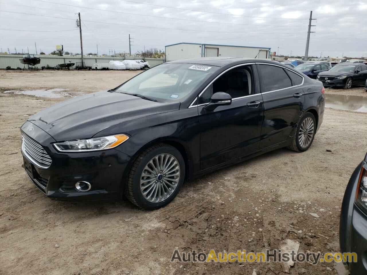 2014 FORD FUSION TITANIUM HEV, 3FA6P0RU5ER373589