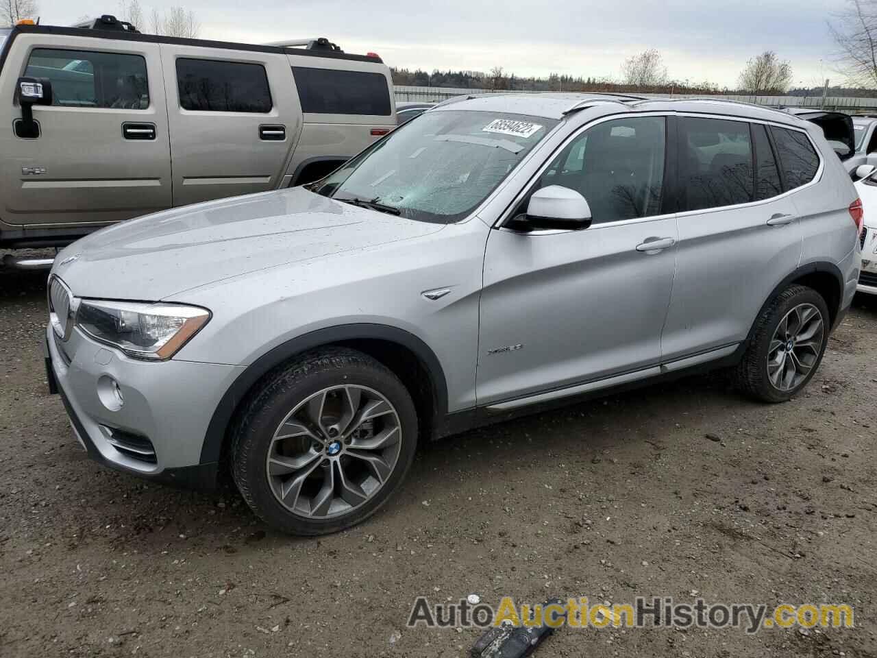 2015 BMW X3 XDRIVE28I, 5UXWX9C58F0D54070