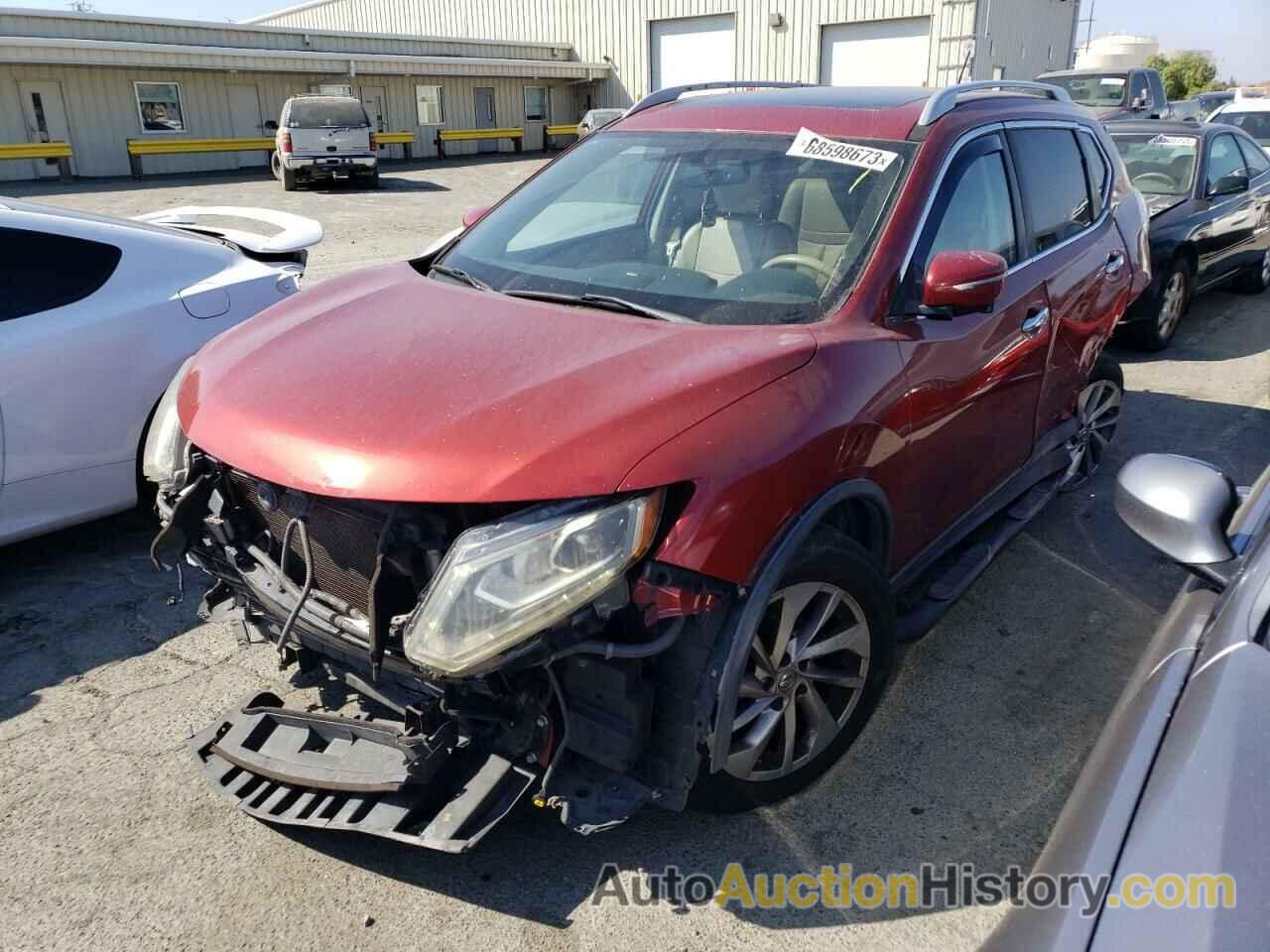 2015 NISSAN ROGUE S, 5N1AT2MT6FC780505