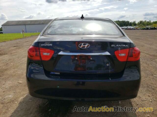 HYUNDAI ELANTRA BLUE, KMHDU4AD8AU079597