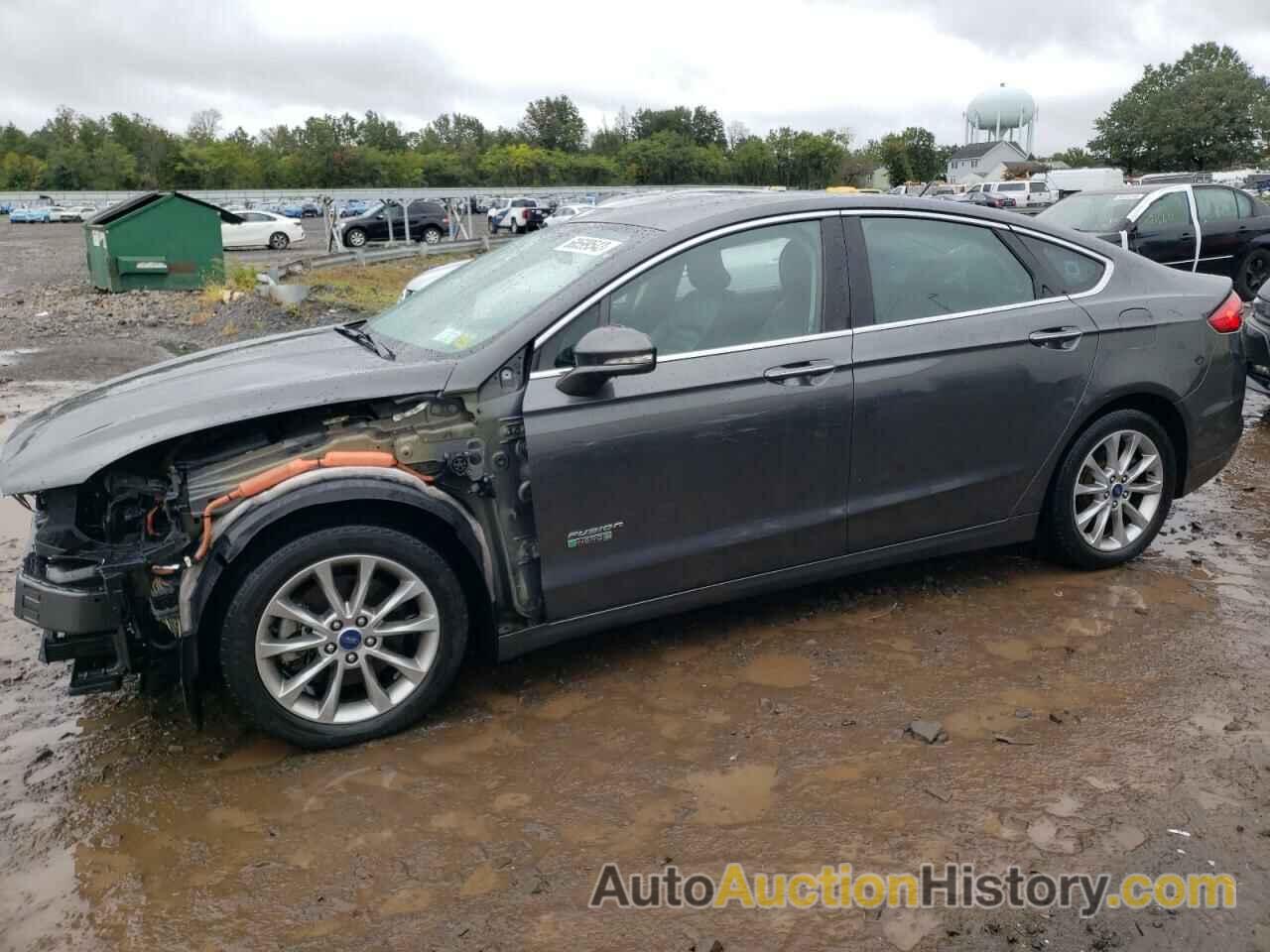 FORD FUSION SE PHEV, 3FA6P0PU5HR226941