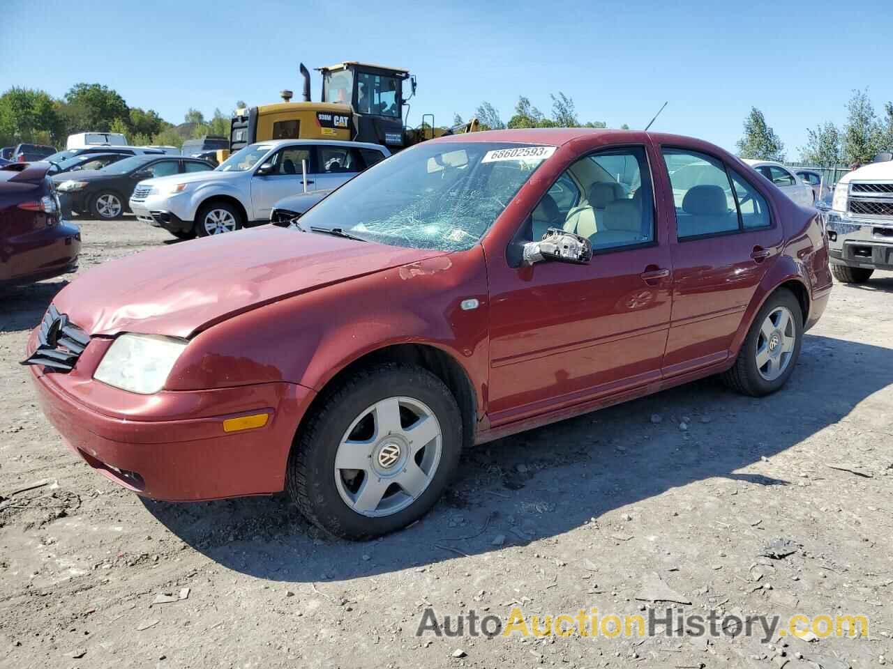 2000 VOLKSWAGEN JETTA GLS TDI, 3VWSF29M0YM099840