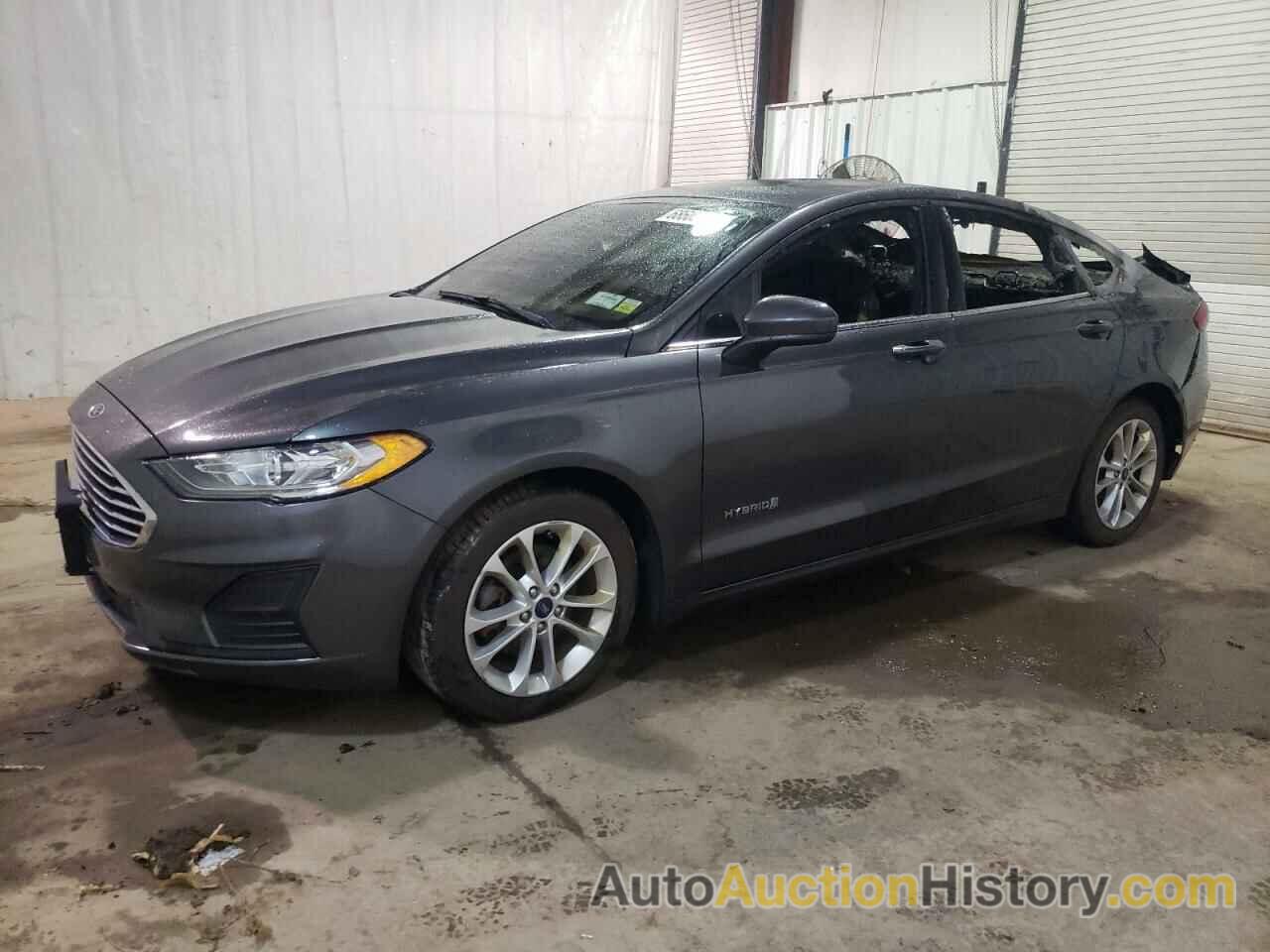 2019 FORD FUSION SE, 3FA6P0LU8KR101414