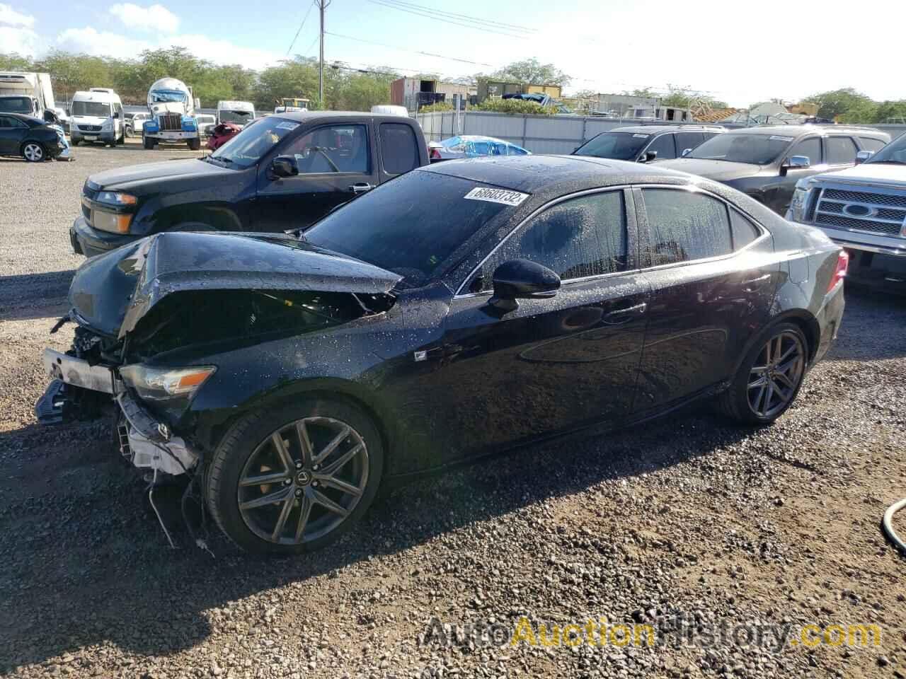 2014 LEXUS IS 250, JTHBF1D2XE5033993