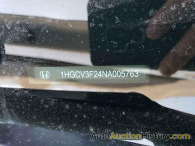 HONDA ACCORD HYBRID SPORT, 1HGCV3F24NA005763