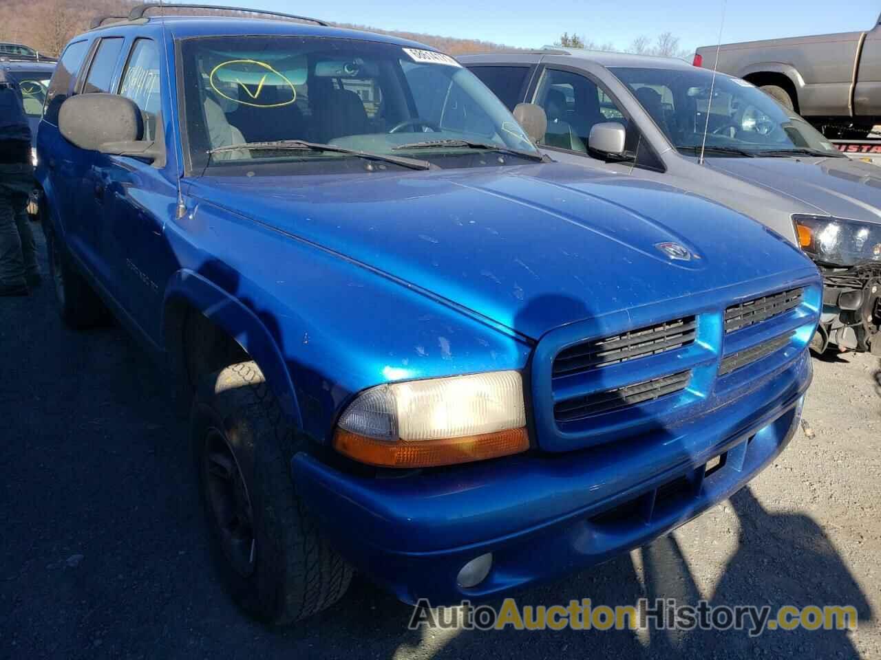 1999 DODGE DURANGO, 1B4HS28Y8XF627505