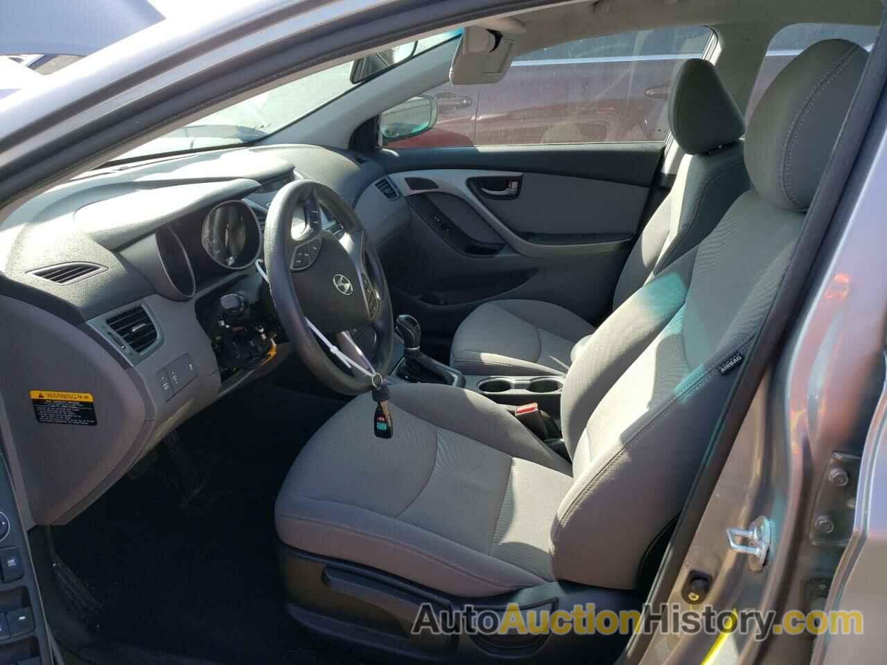 2014 HYUNDAI ELANTRA SE, KMHDH4AE6EU178647