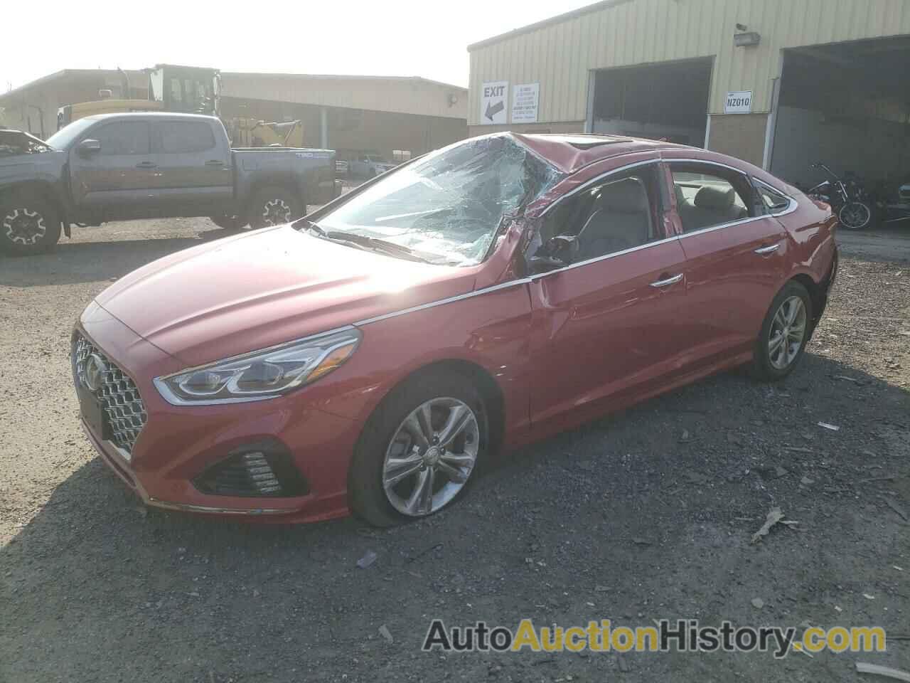 2019 HYUNDAI SONATA LIMITED, 5NPE34AF4KH821177