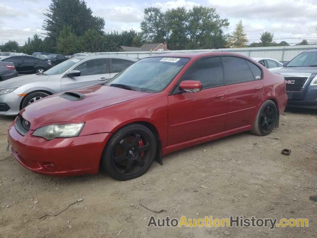 2006 SUBARU LEGACY GT LIMITED, 4S3BL676964209493