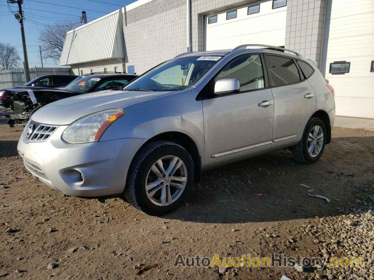 2013 NISSAN ROGUE S, JN8AS5MV4DW615434