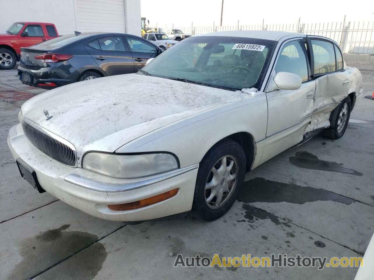 2001 BUICK PARK AVE, 1G4CW54K214208326