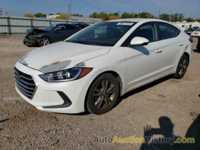 HYUNDAI ELANTRA SEL, 5NPD84LF8JH241312