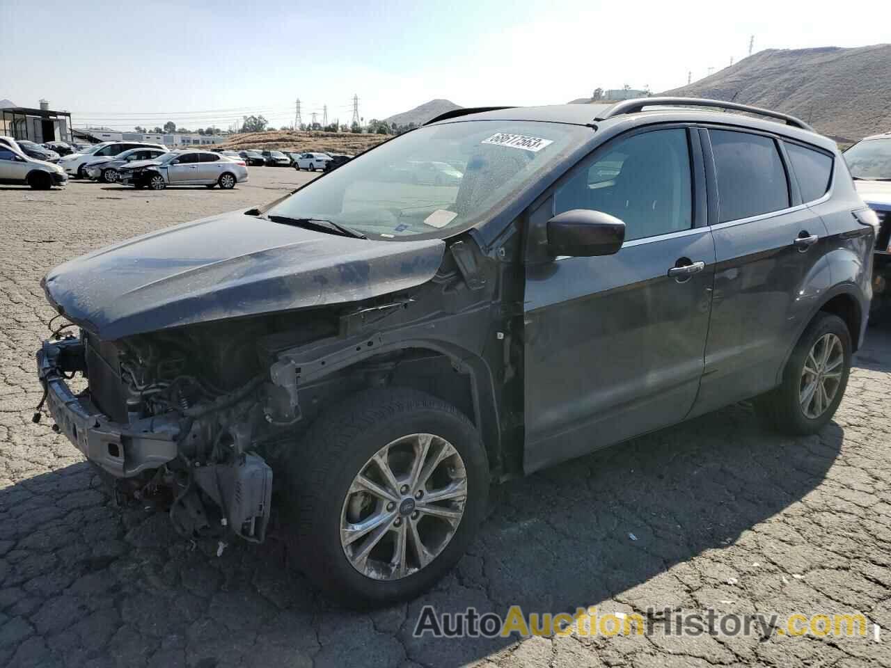 2018 FORD ESCAPE SE, 1FMCU0GD6JUD29639