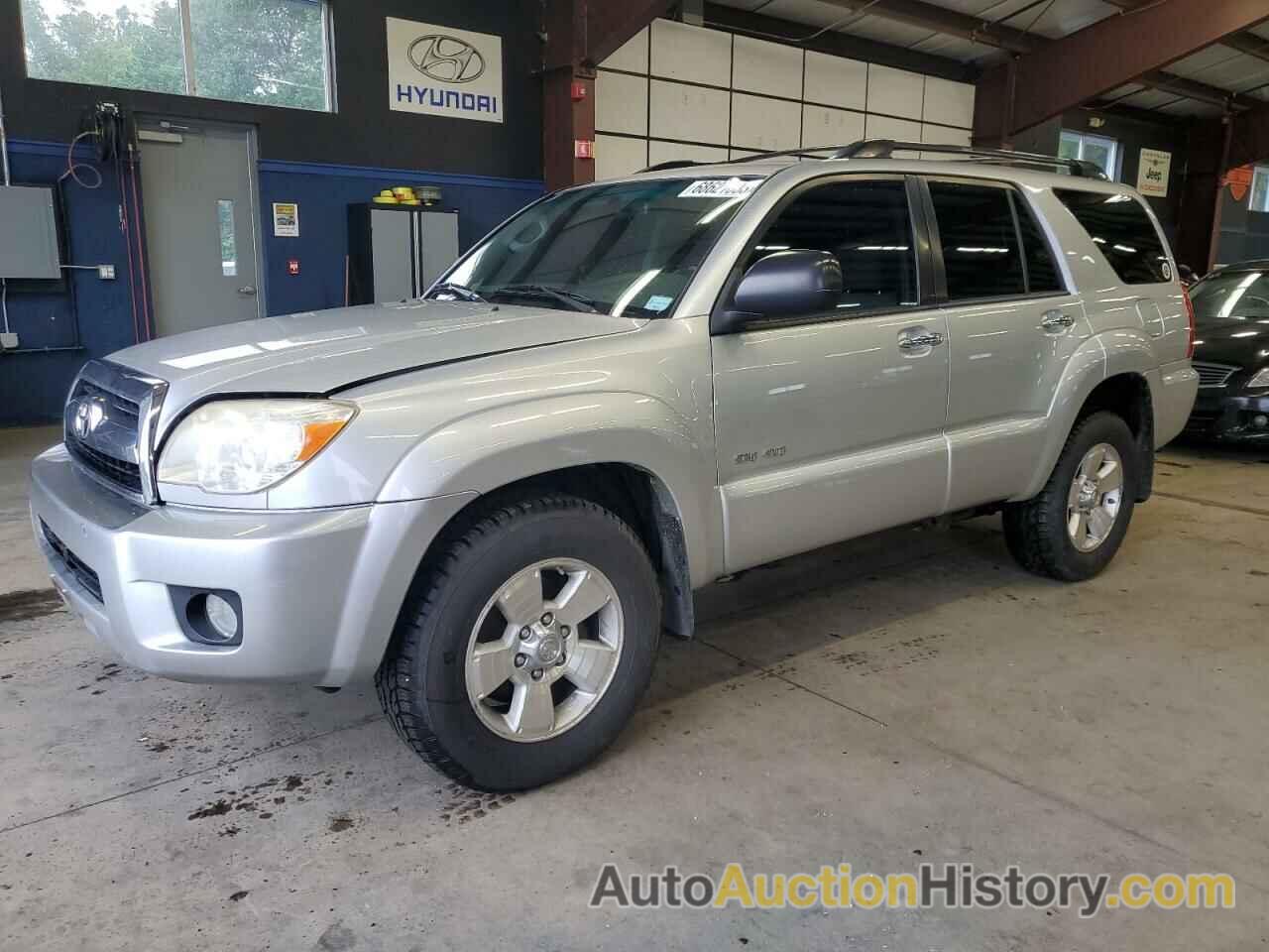 2009 TOYOTA 4RUNNER SR5, JTEBU14R09K037364