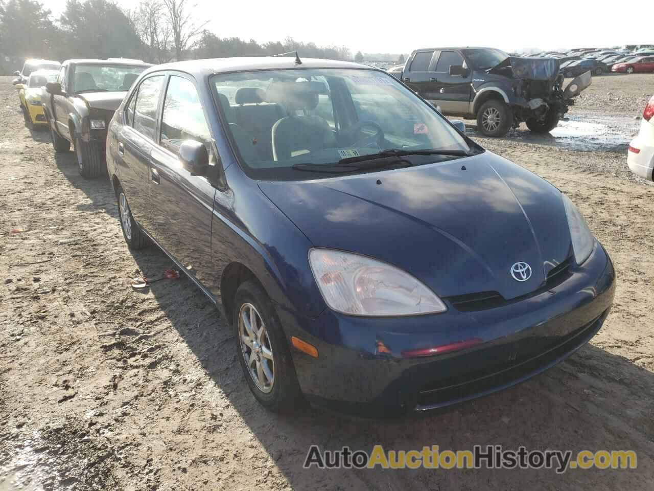 2002 TOYOTA PRIUS, JT2BK18U820069420