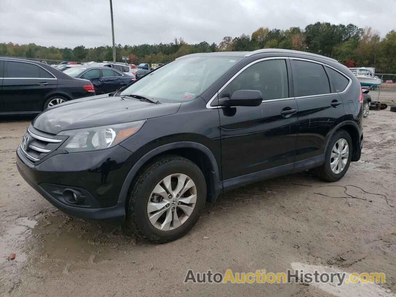 2012 HONDA CRV EXL, JHLRM4H77CC004640