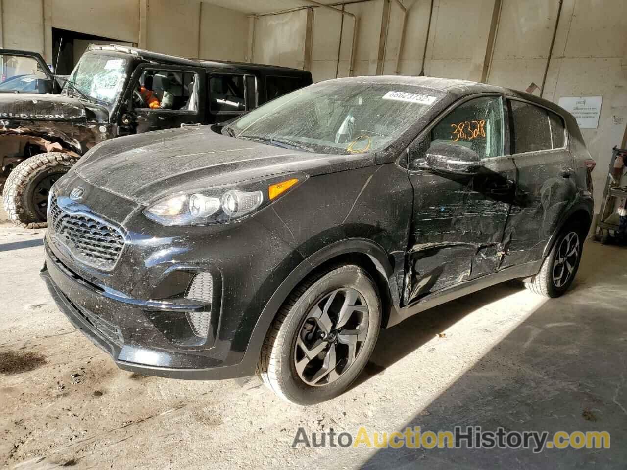 2020 KIA SPORTAGE LX, KNDPM3AC0L7643649