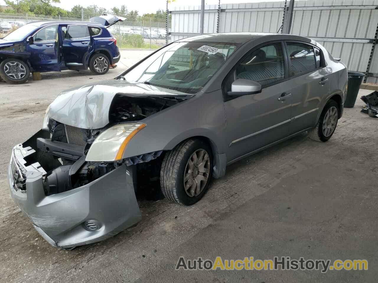 2012 NISSAN SENTRA 2.0, 3N1AB6AP9CL614651