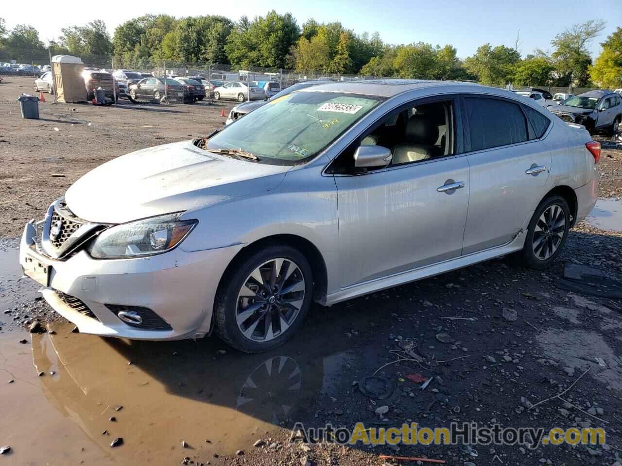 2017 NISSAN SENTRA S, 3N1AB7AP9HY365011