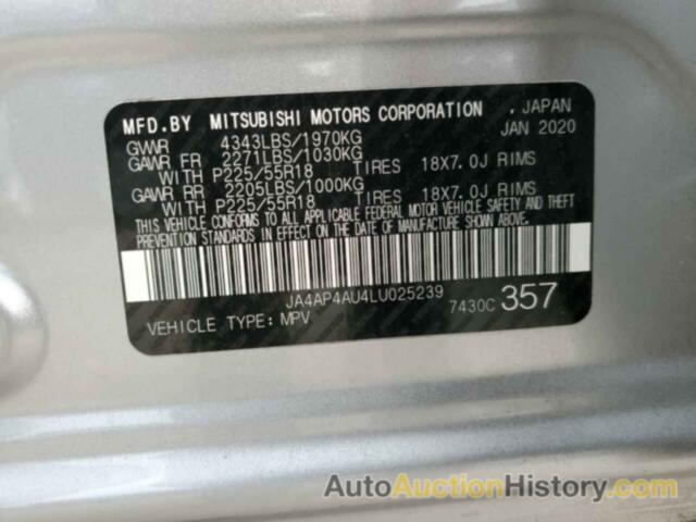 MITSUBISHI OUTLANDER SE, JA4AP4AU4LU025239