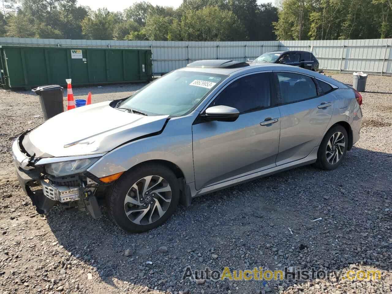 2016 HONDA CIVIC EX, 19XFC2F75GE088563