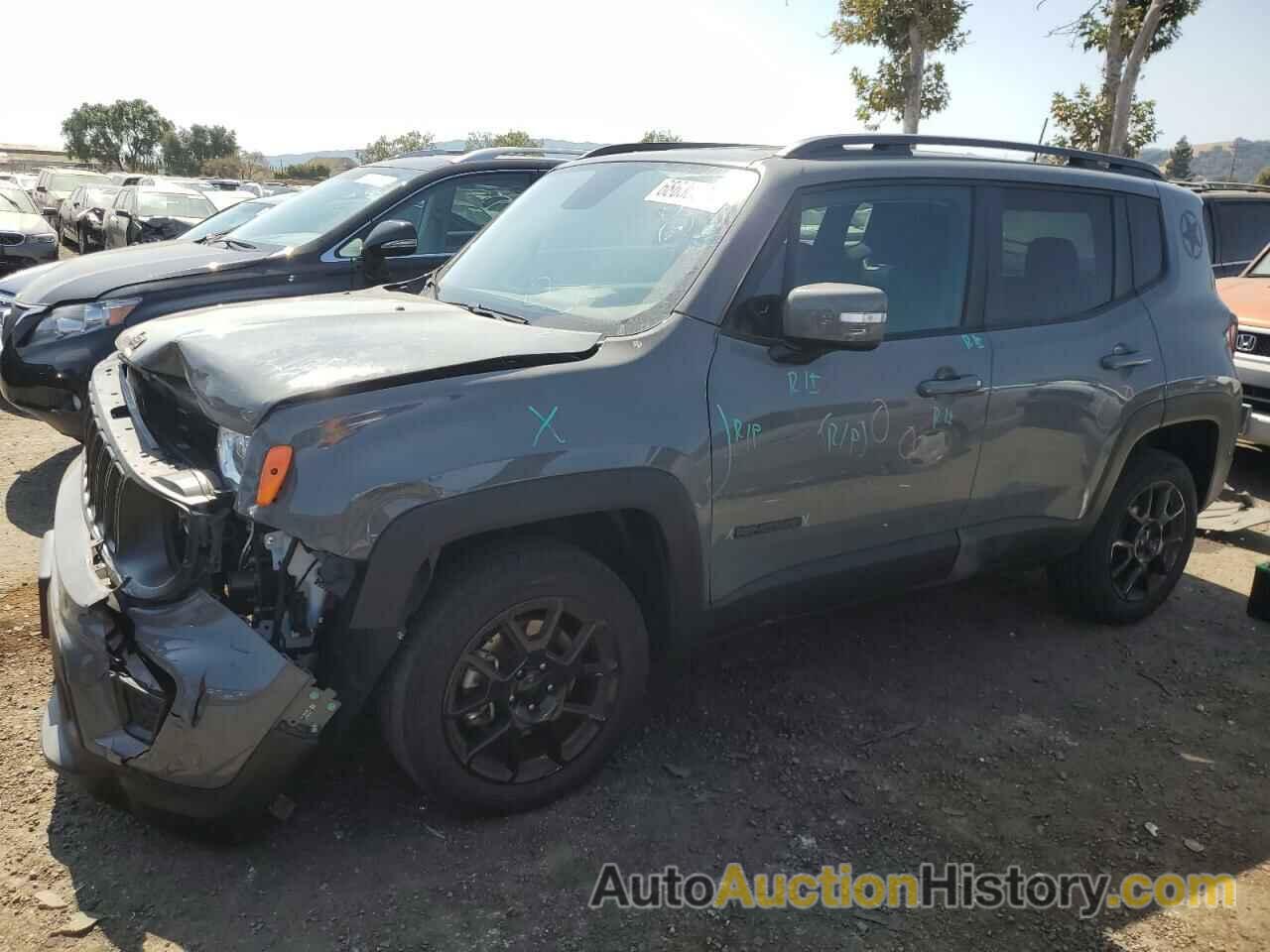 2020 JEEP RENEGADE LATITUDE, ZACNJBBB5LPL85435