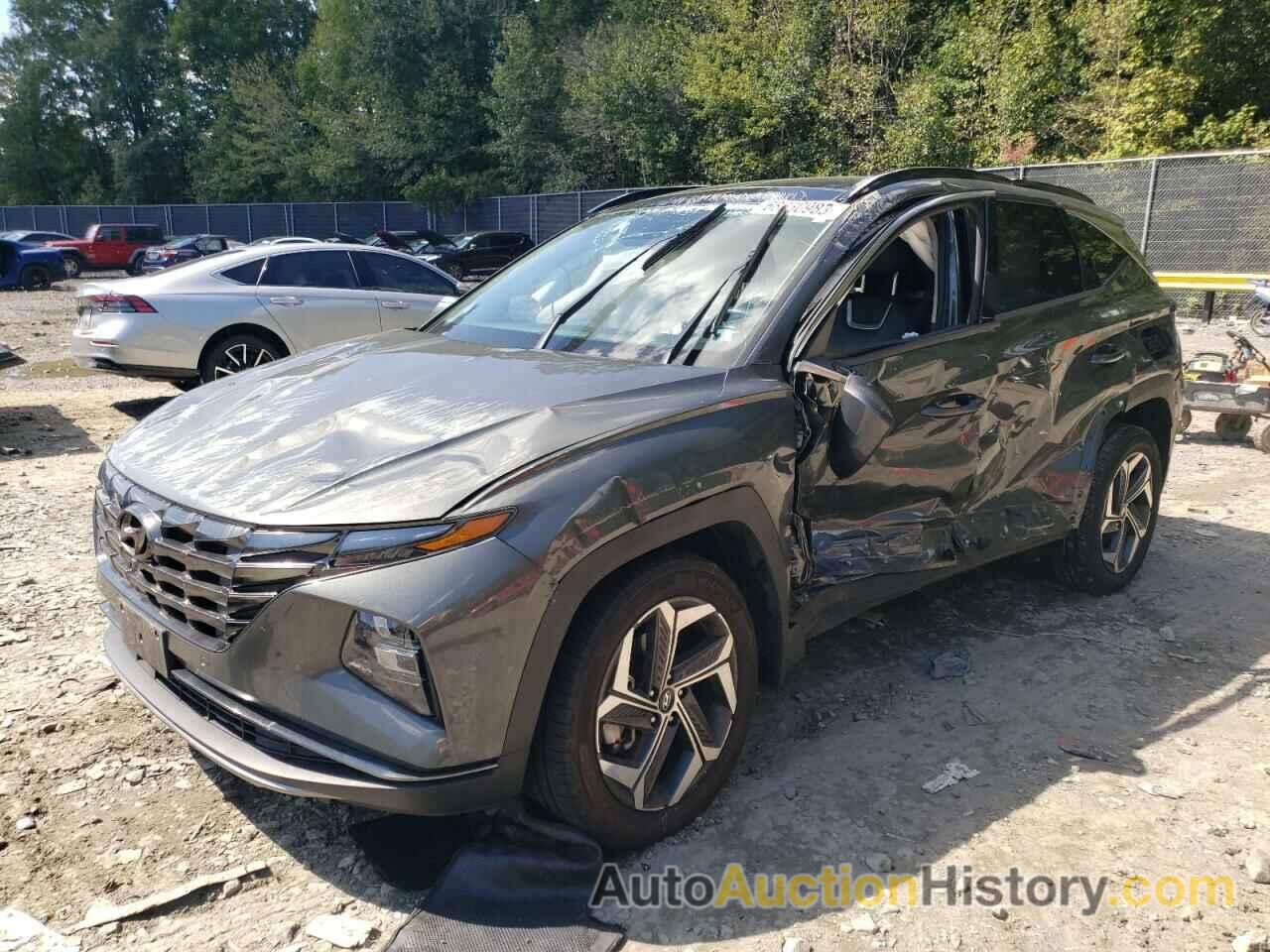 2022 HYUNDAI TUCSON LIMITED, KM8JECAE9NU061599