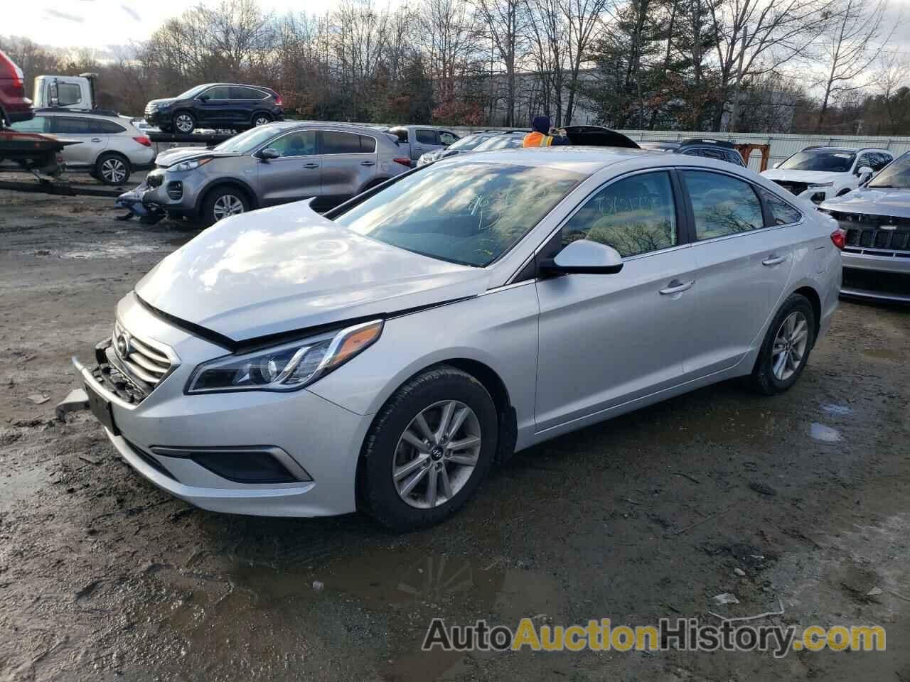 2016 HYUNDAI SONATA SE, 5NPE24AF1GH312464