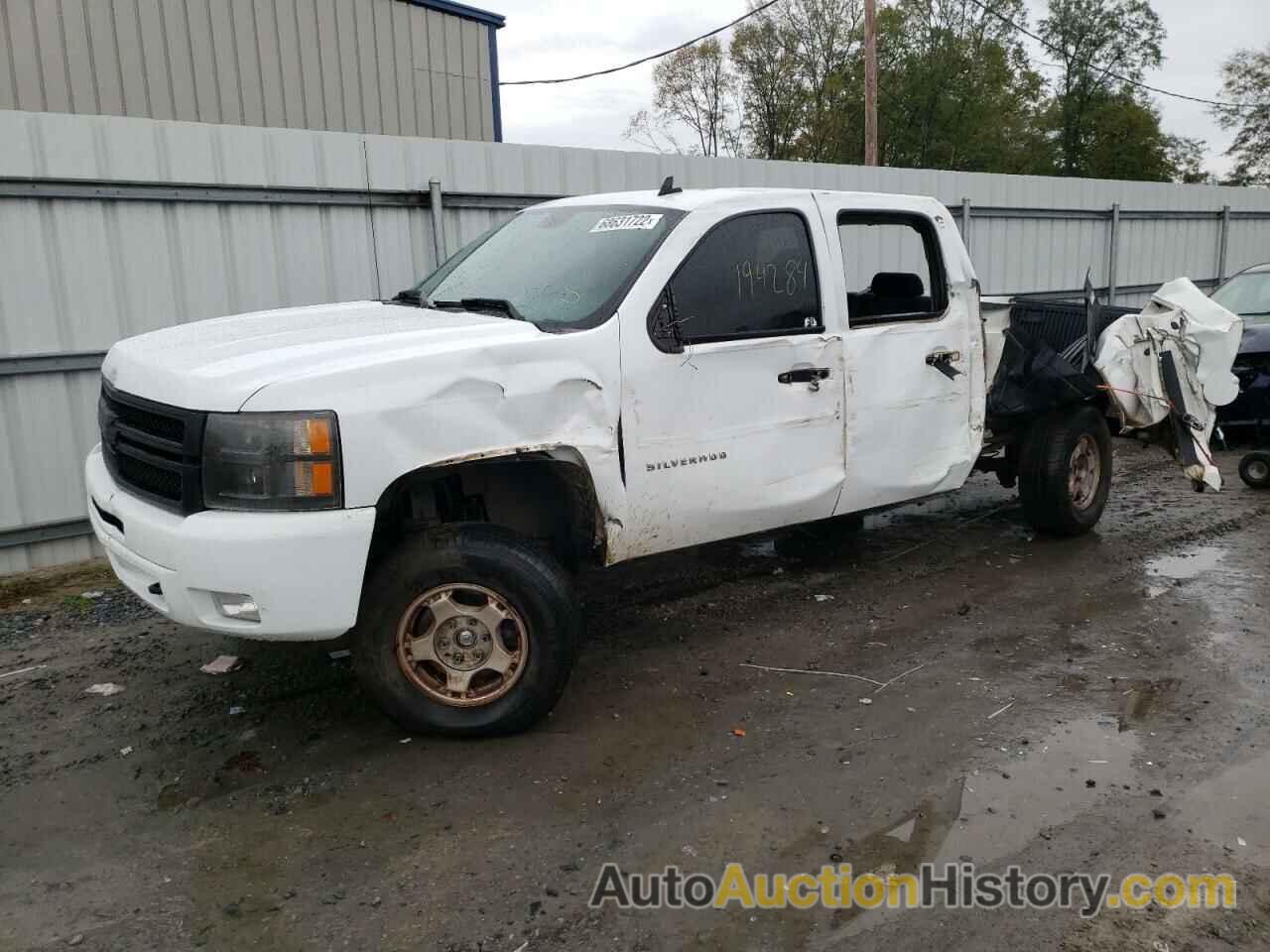 2012 CHEVROLET SILVERADO K1500 LT, 3GCPKSE78CG133079