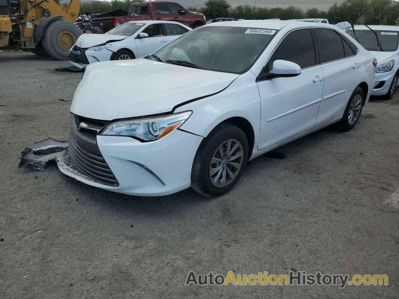 2016 TOYOTA CAMRY LE, 4T4BF1FK0GR568887