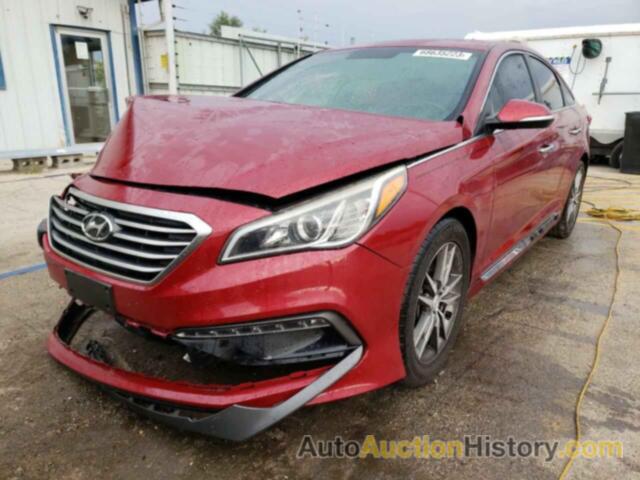 HYUNDAI SONATA SPORT, 5NPE34AB5FH105164