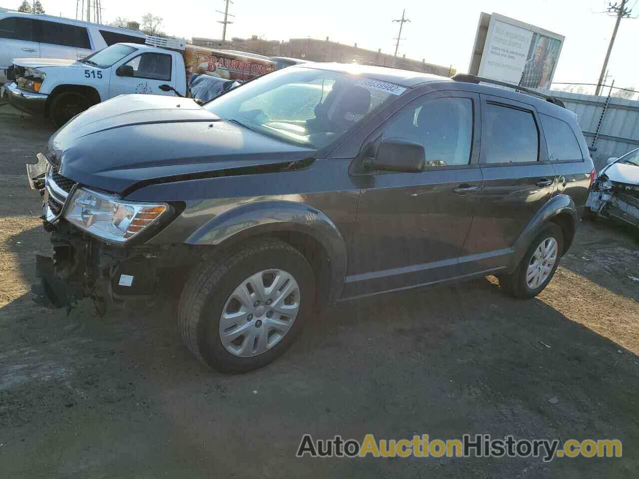 2018 DODGE JOURNEY SE, 3C4PDCAB4JT428968