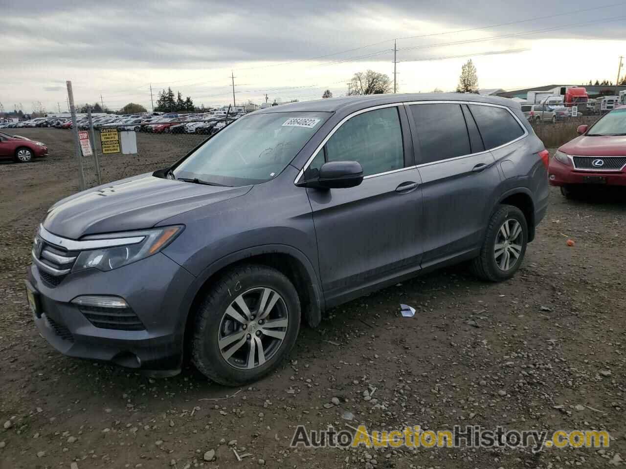 2017 HONDA PILOT EXL, 5FNYF6H6XHB069952