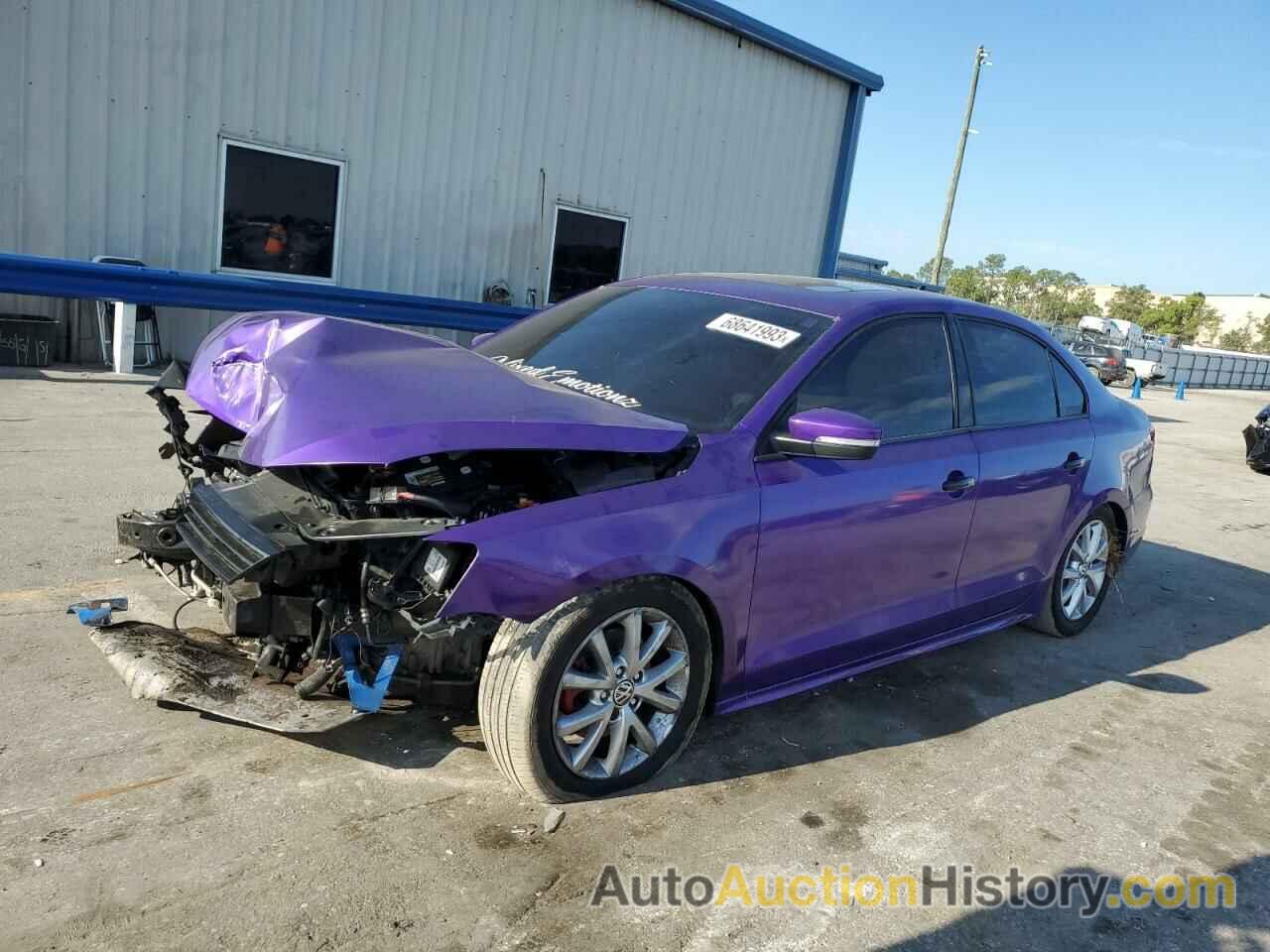 2011 VOLKSWAGEN JETTA SE, 3VWDX7AJ9BM338751