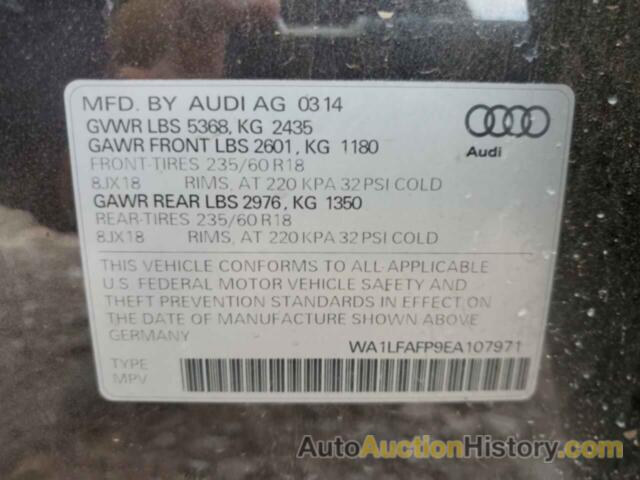 AUDI Q5 PREMIUM PLUS, WA1LFAFP9EA107971