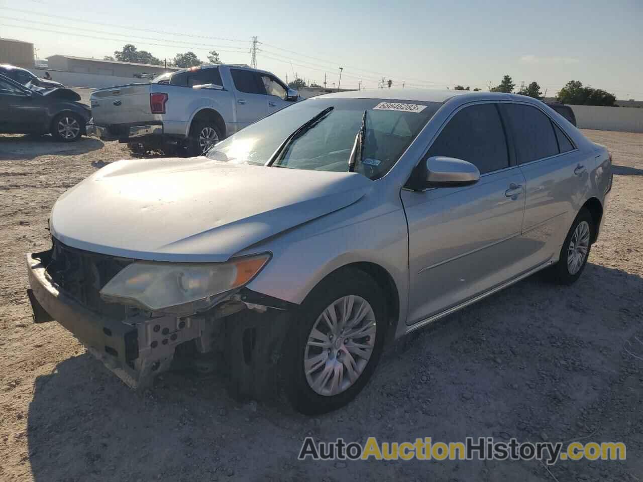 2013 TOYOTA CAMRY L, 4T4BF1FK9DR325784