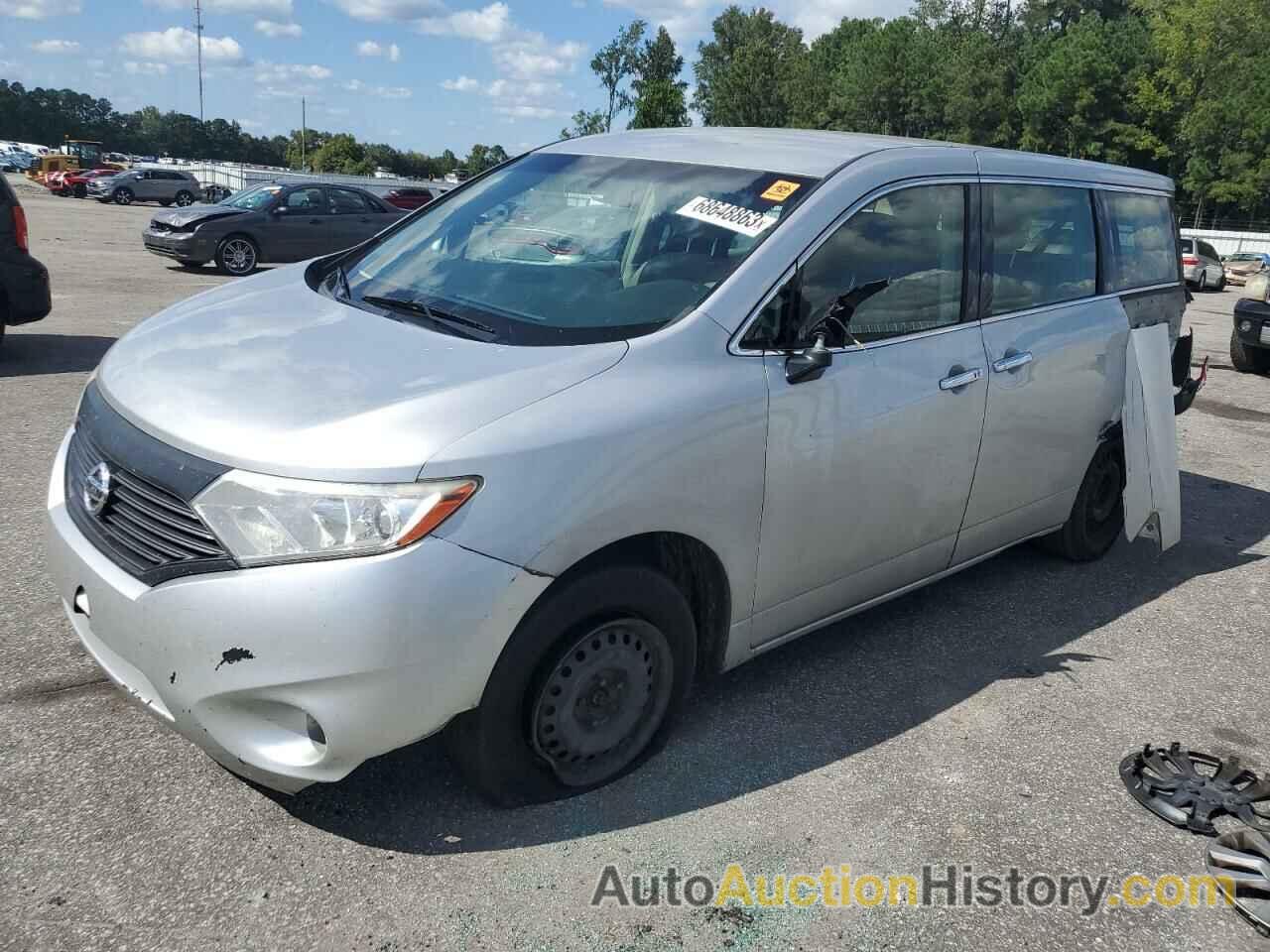 2015 NISSAN QUEST S, JN8AE2KP0F9130381