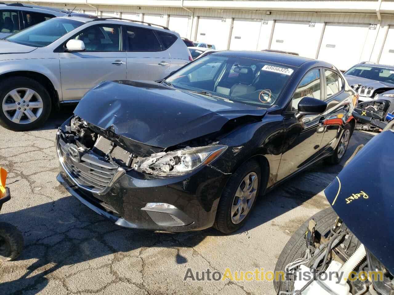 2016 MAZDA 3 SPORT, JM1BM1T78G1313085