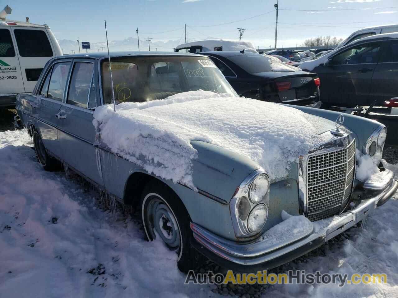 1967 MERCEDES-BENZ ALL OTHER, 10801212021034