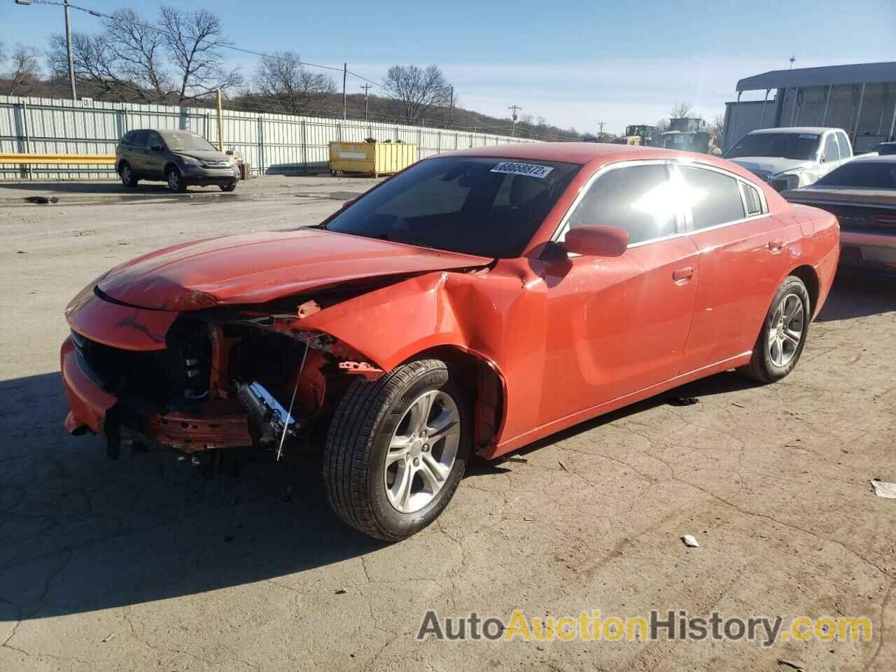 2019 DODGE CHARGER SXT, 2C3CDXBG3KH644194