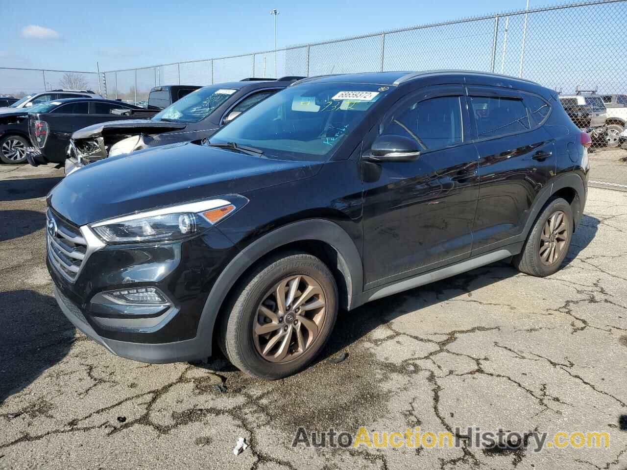 2017 HYUNDAI TUCSON LIMITED, KM8J3CA45HU493737