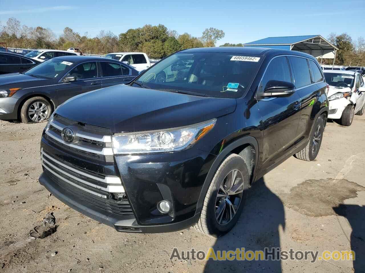 2019 TOYOTA HIGHLANDER LE, 5TDZZRFH0KS291257