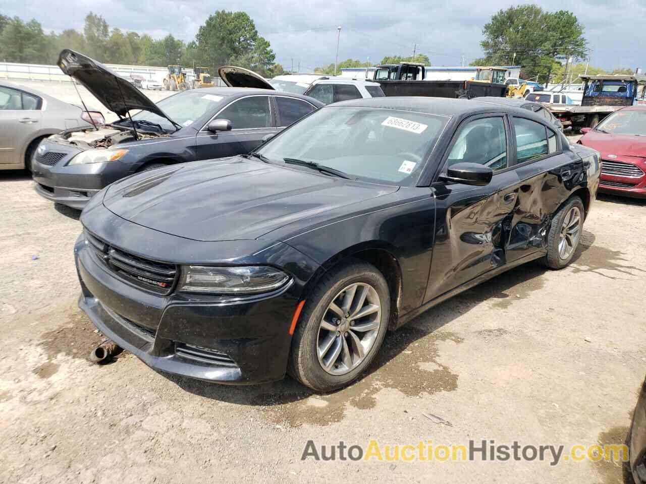 2016 DODGE CHARGER SXT, 2C3CDXHG5GH281590