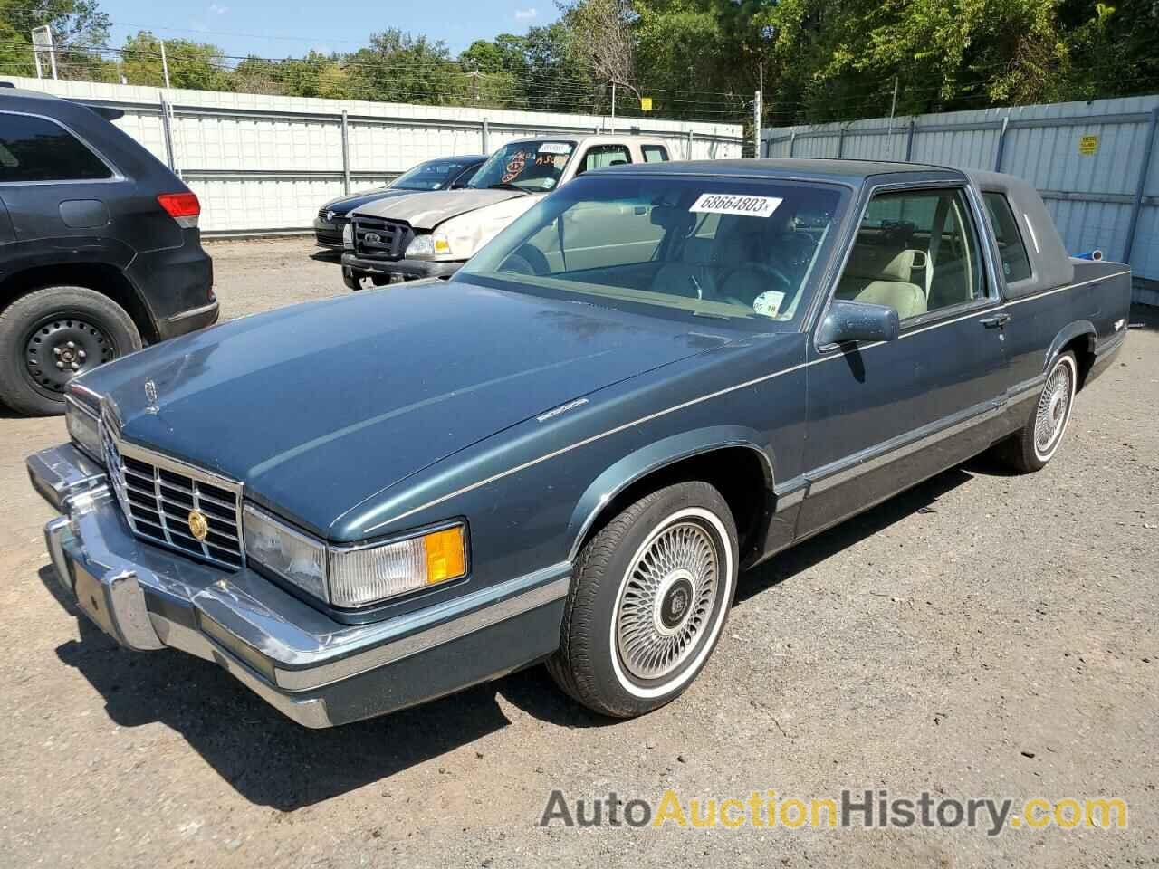 1993 CADILLAC DEVILLE, 1G6CD13B7P4229205