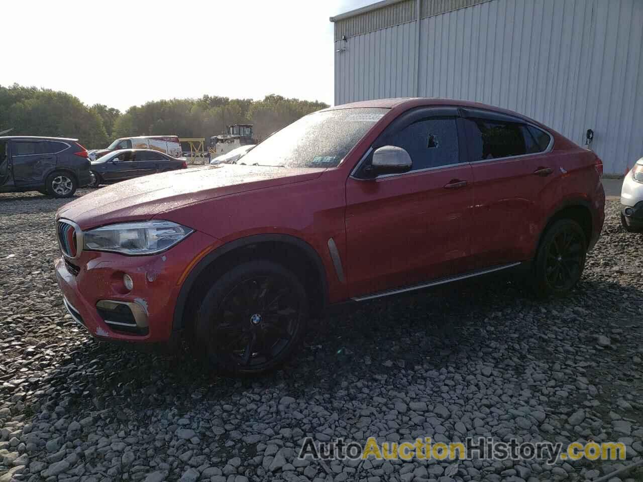 2015 BMW X6 XDRIVE35I, 5UXKU2C55F0F95700