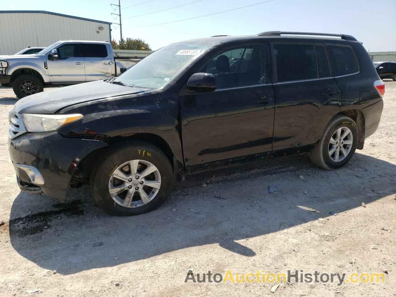 2013 TOYOTA HIGHLANDER BASE, 5TDZK3EH7DS115327