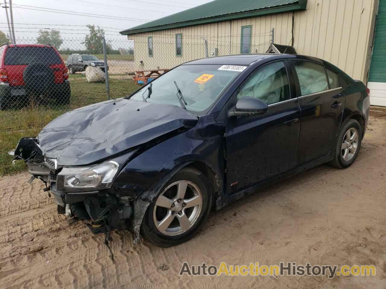 2014 CHEVROLET CRUZE LT, 1G1PC5SB7E7308792