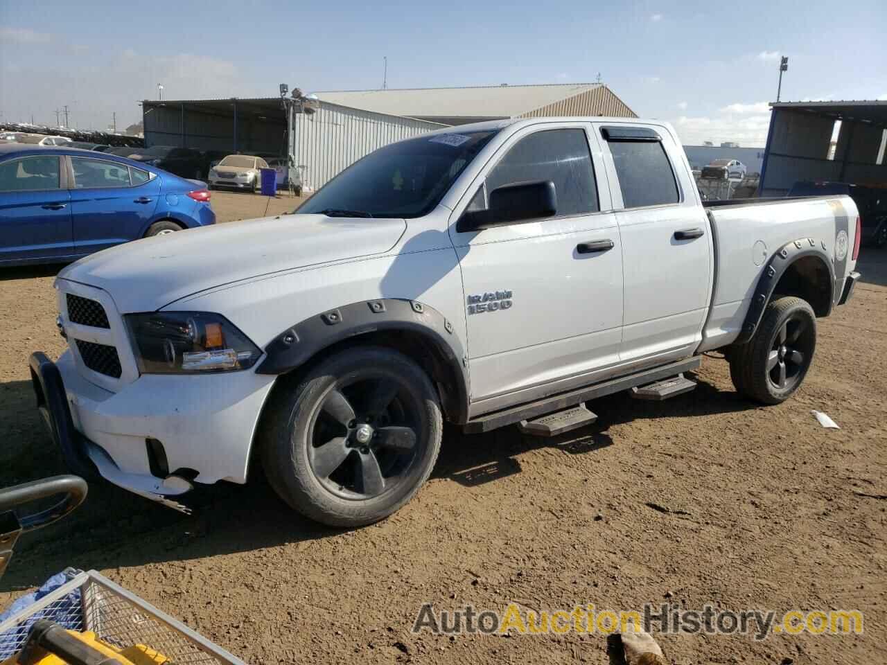 RAM 1500 ST, 1C6RR7FG9ES461369